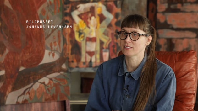 Video: Interview with Johanna Löwenhamn