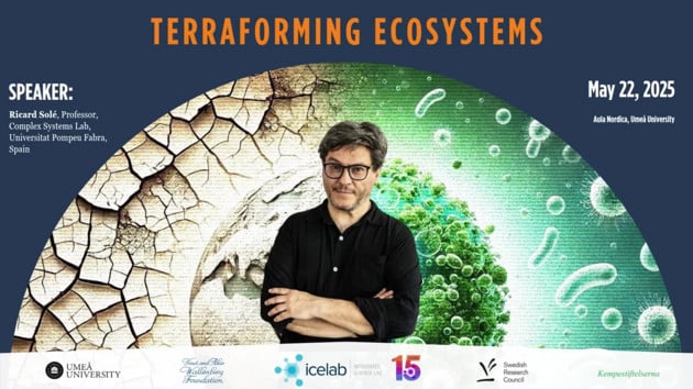 Video: Ricard Solé: Terraforming Ecosystems