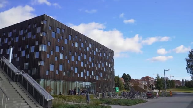 Video: Konstnärligt campus