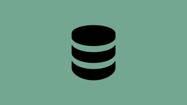 Symbol av databas