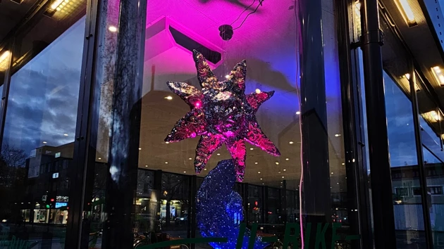 Ljusinstallation