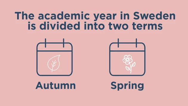 Video: Overview of the Swedish study system
