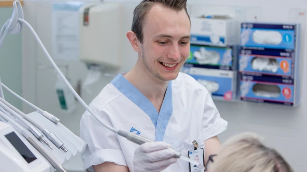 Tandhygienist - ett blommande yrke i utveckling.