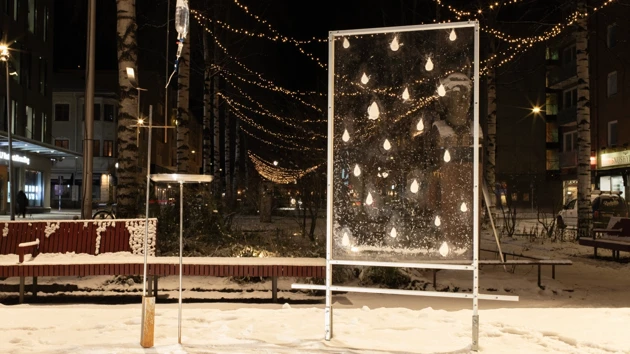 Ljusinstallation